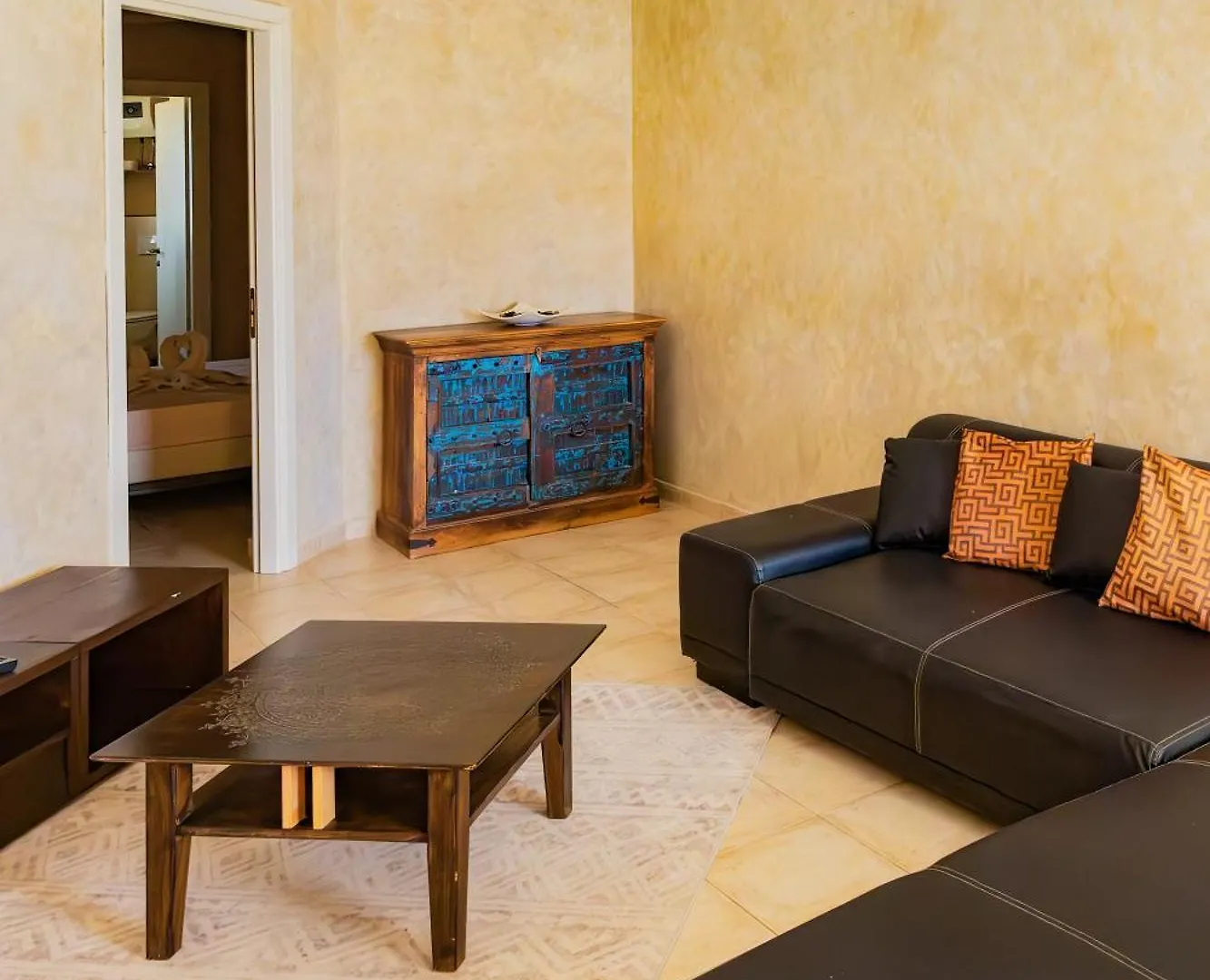 Aparthotel Tropical Bounty Beach T3 Santa Maria Apartman
